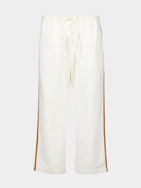 White Baseball Pajama Pants Bottoms Mens - cheap mens shorts online