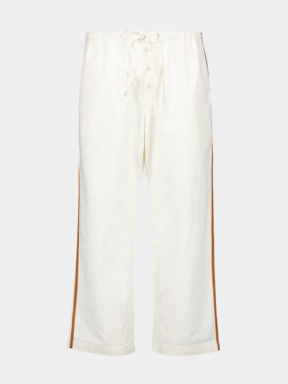 White Baseball Pajama Pants Bottoms Mens - cheap mens shorts online