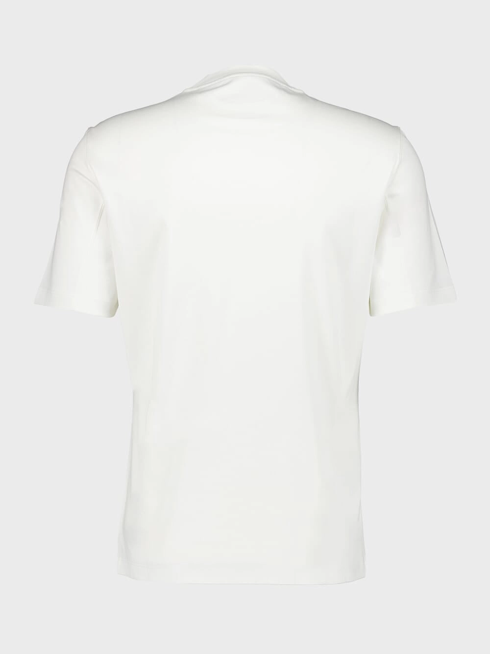White Cotton Jersey T-Shirt