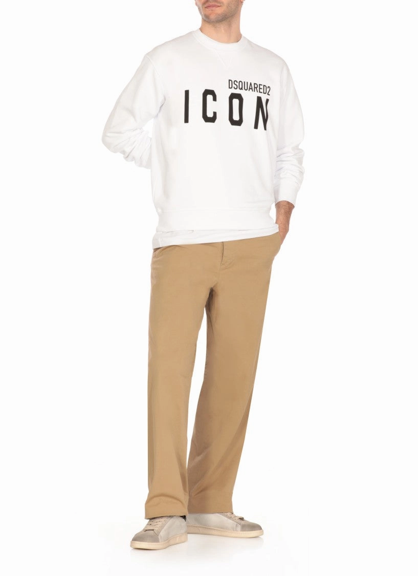 White Cotton Sweater