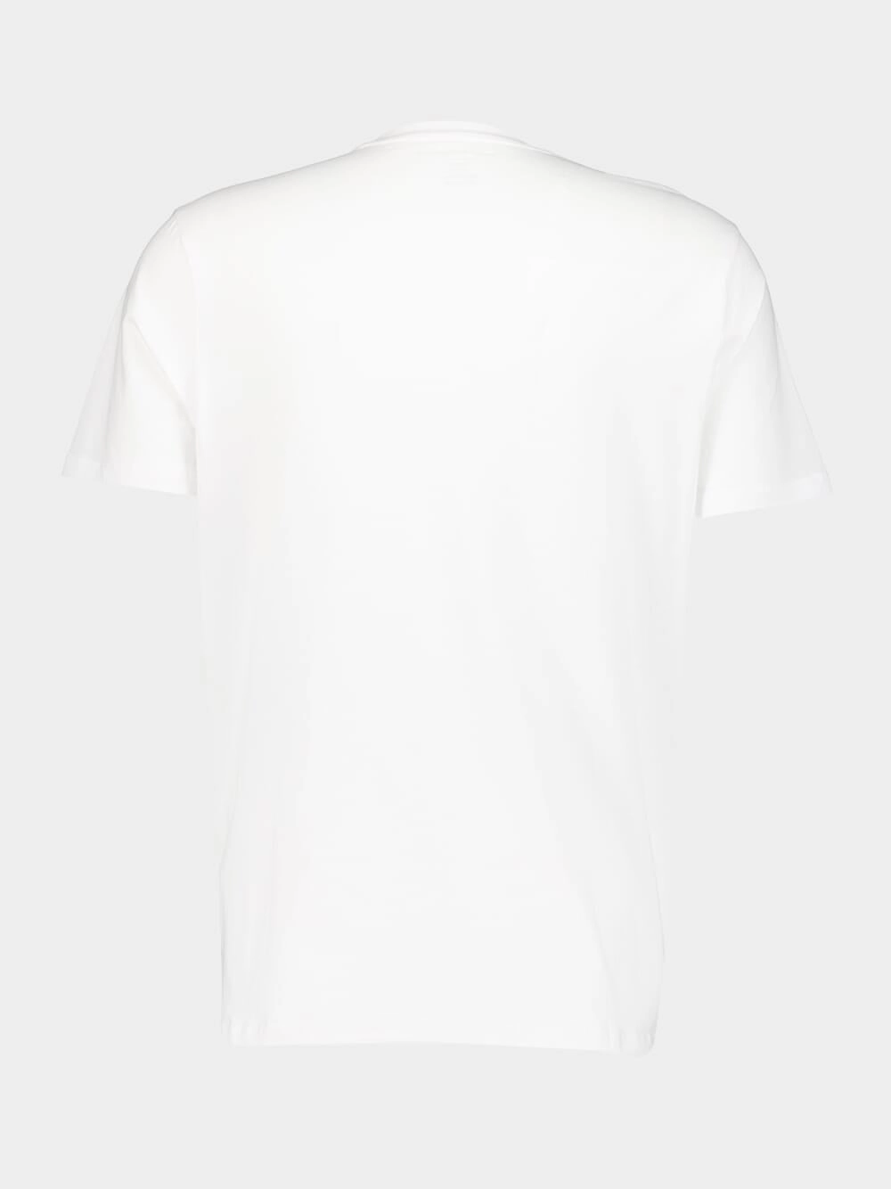 White Cotton T-Shirt