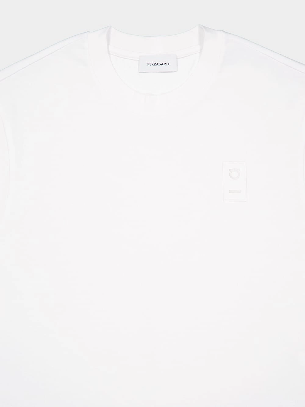 White Cotton T-Shirt