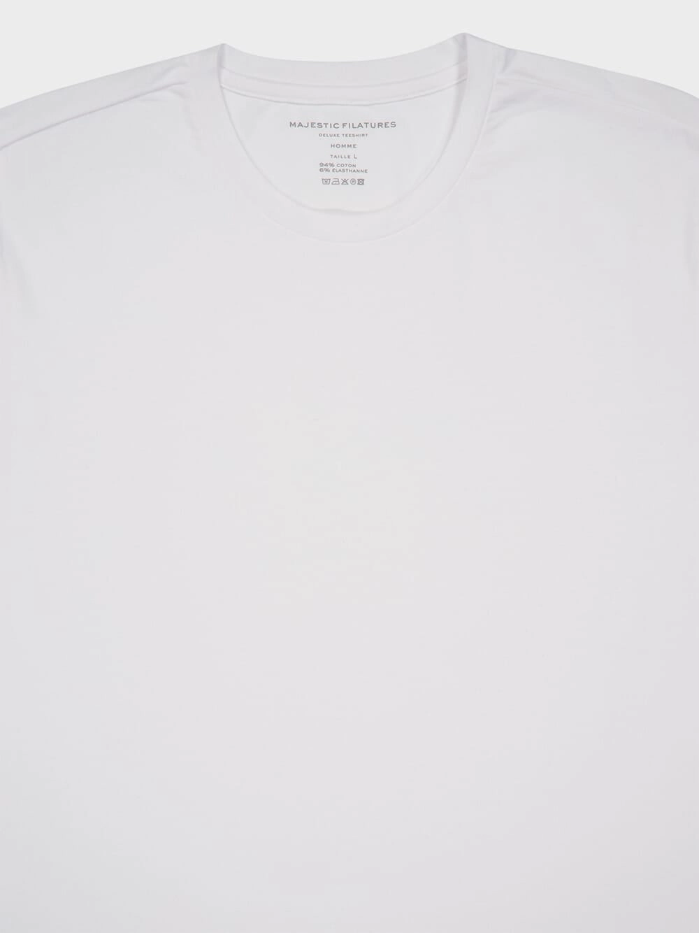 White Cotton T-Shirt