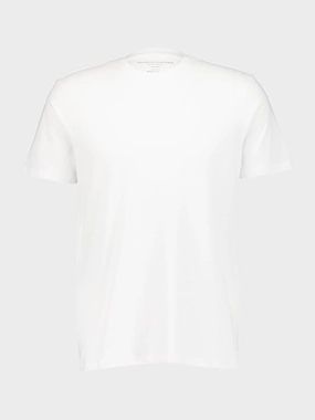 White Cotton T-Shirt Tops Mens - flannel shirts