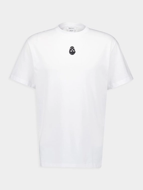 White Crew Neck T-shirt Tops Mens - flannel shirts