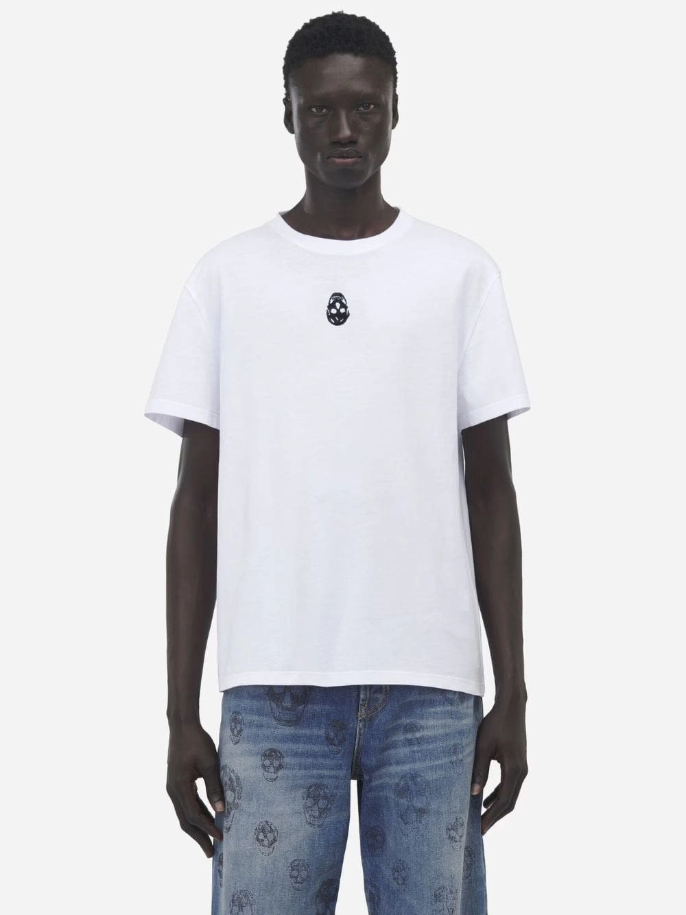 White Crew Neck T-shirt