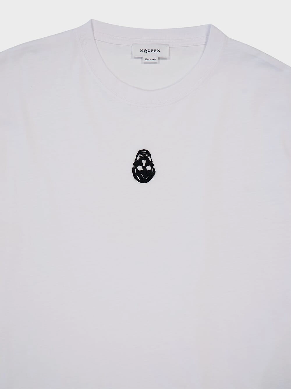 White Crew Neck T-shirt