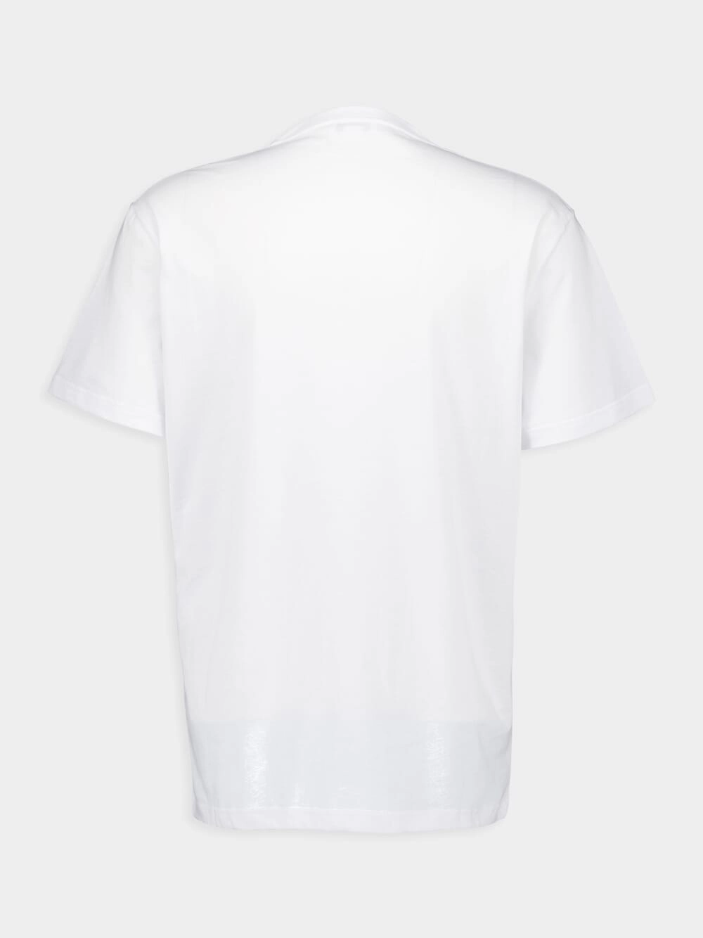 White Crew Neck T-shirt