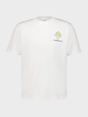 White Diamond Column T-Shirt Tops Mens - flannel shirts