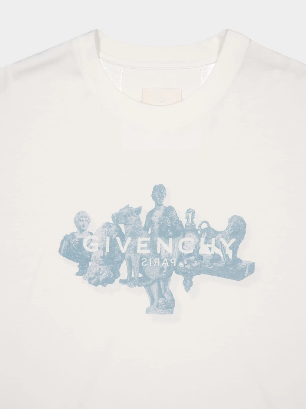 White Hubert Objects T-Shirt