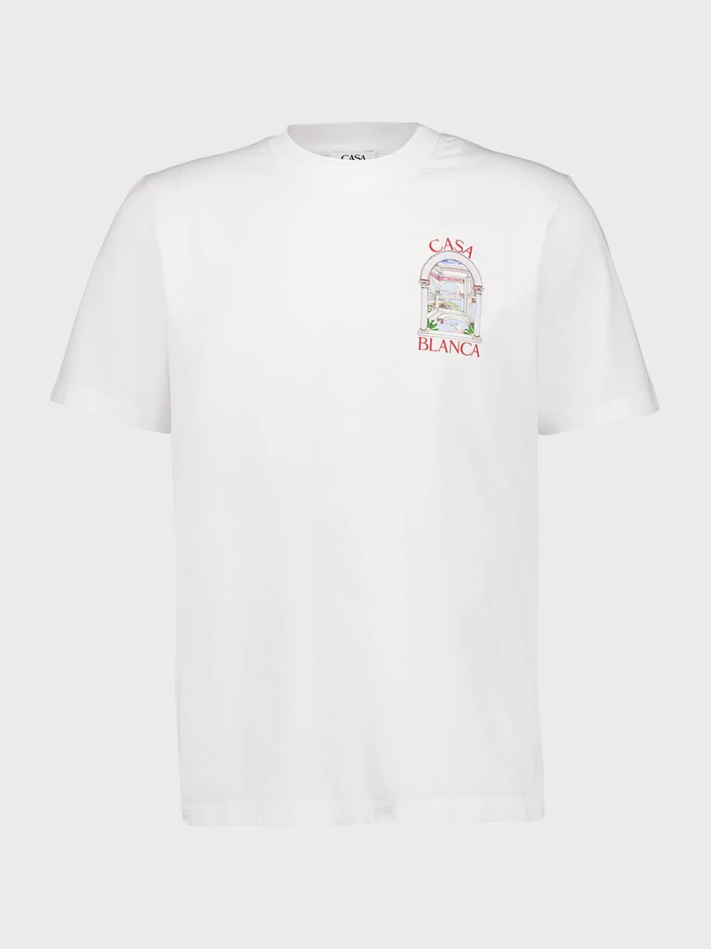 White Le Passage T-Shirt Tops Mens - flannel shirts