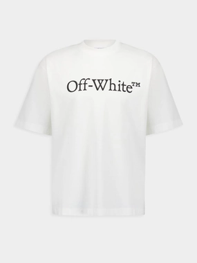 White Logo Skate T-Shirt Tops Mens - flannel shirts