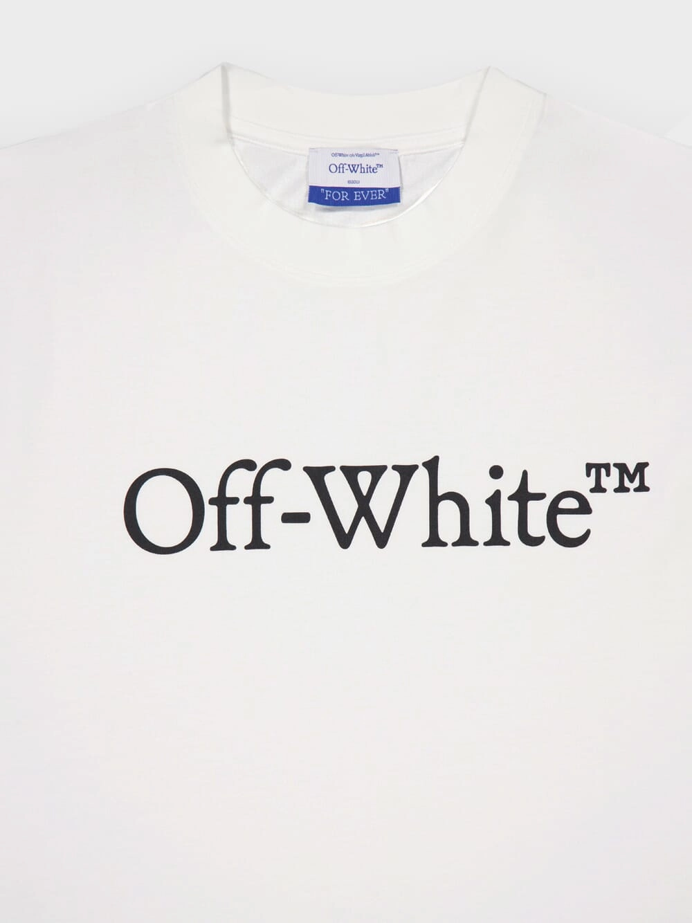 White Logo Skate T-Shirt