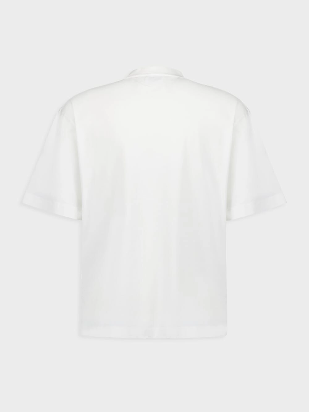 White Logo Skate T-Shirt