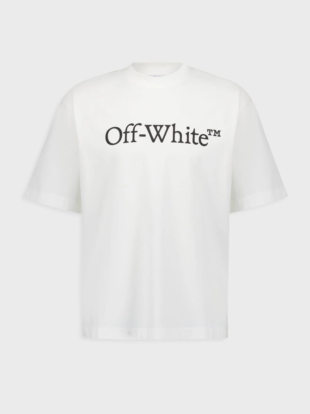 White Logo Skate T-Shirt Tops Mens - flannel shirts