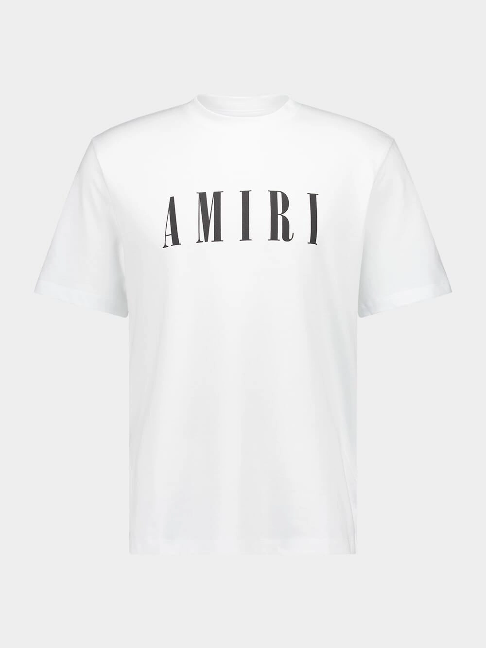 White Logo T-Shirt Tops Mens - flannel shirts