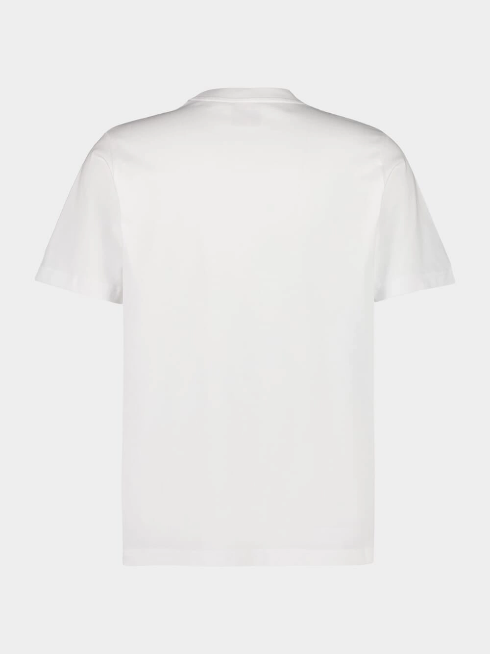 White Montagne Logo T-Shirt