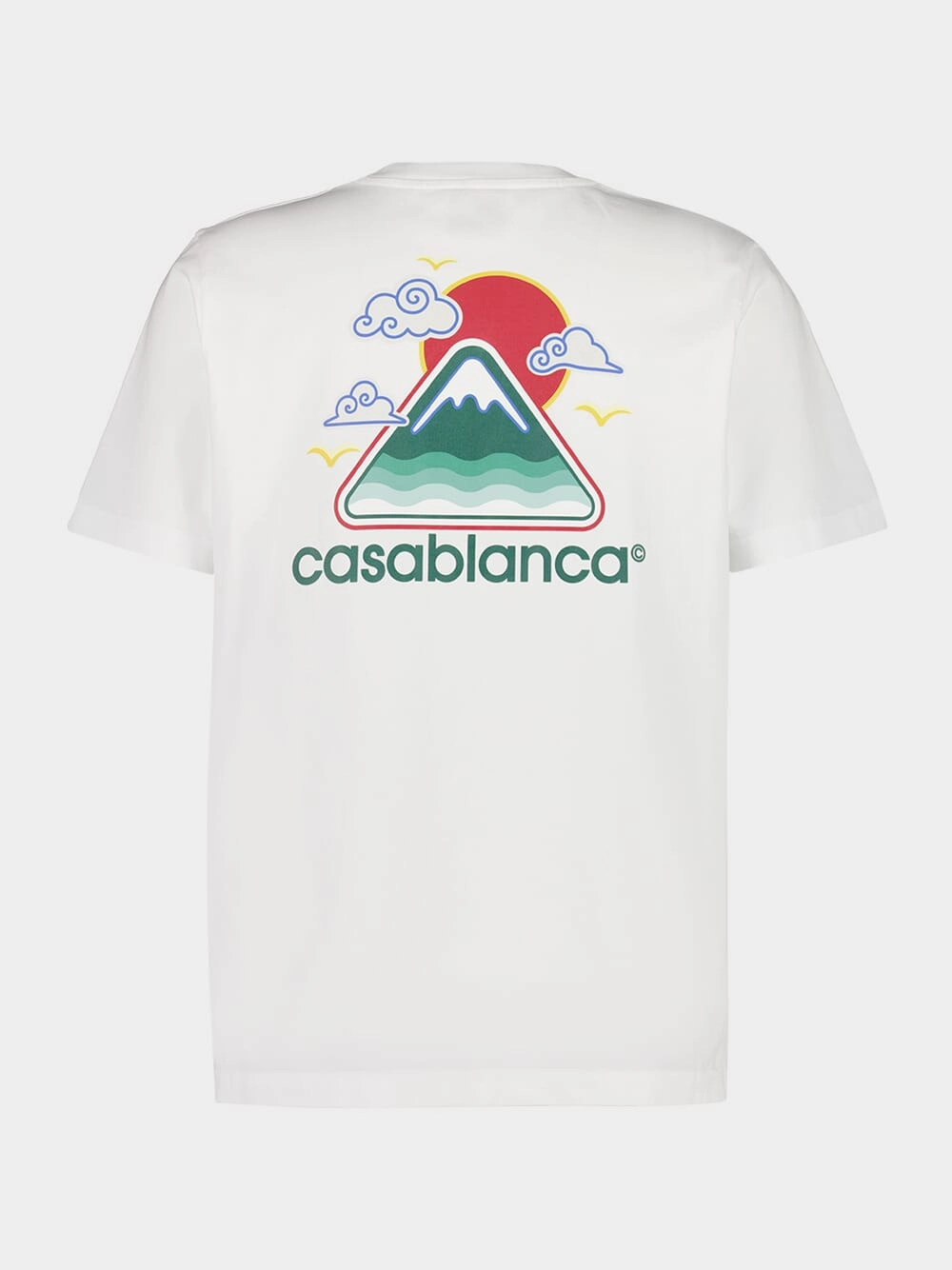 White Montagne Ondule T-Shirt