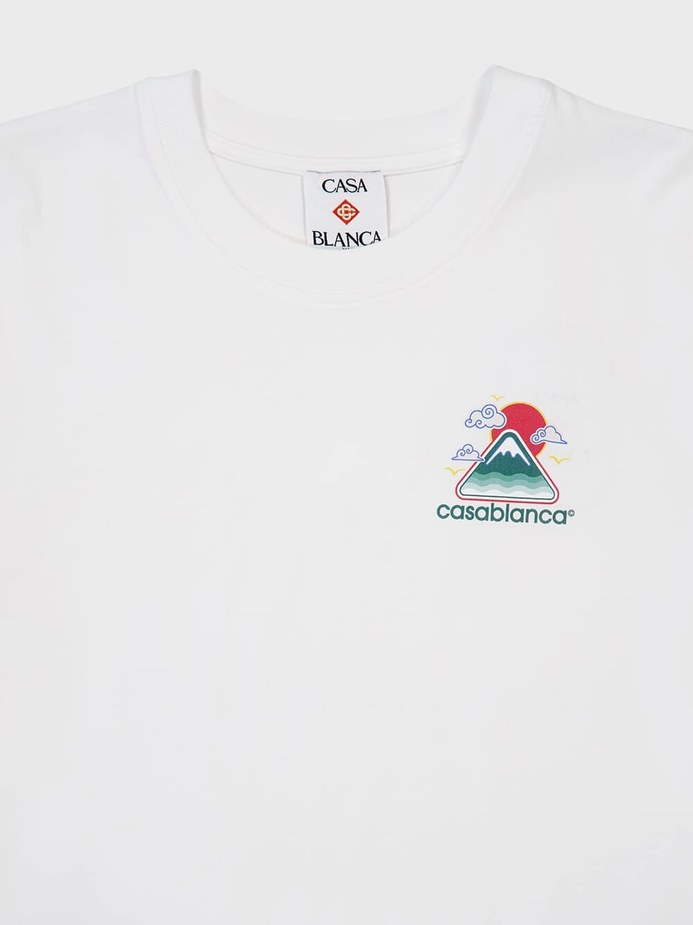 White Montagne Ondule T-Shirt