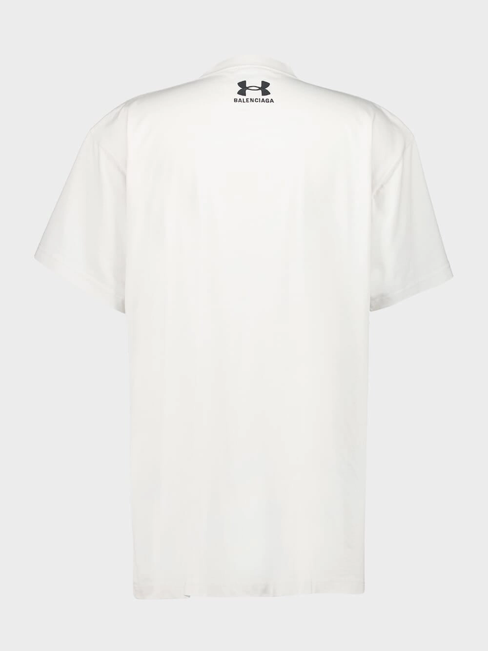 White Oversized Under Armour T-Shirt
