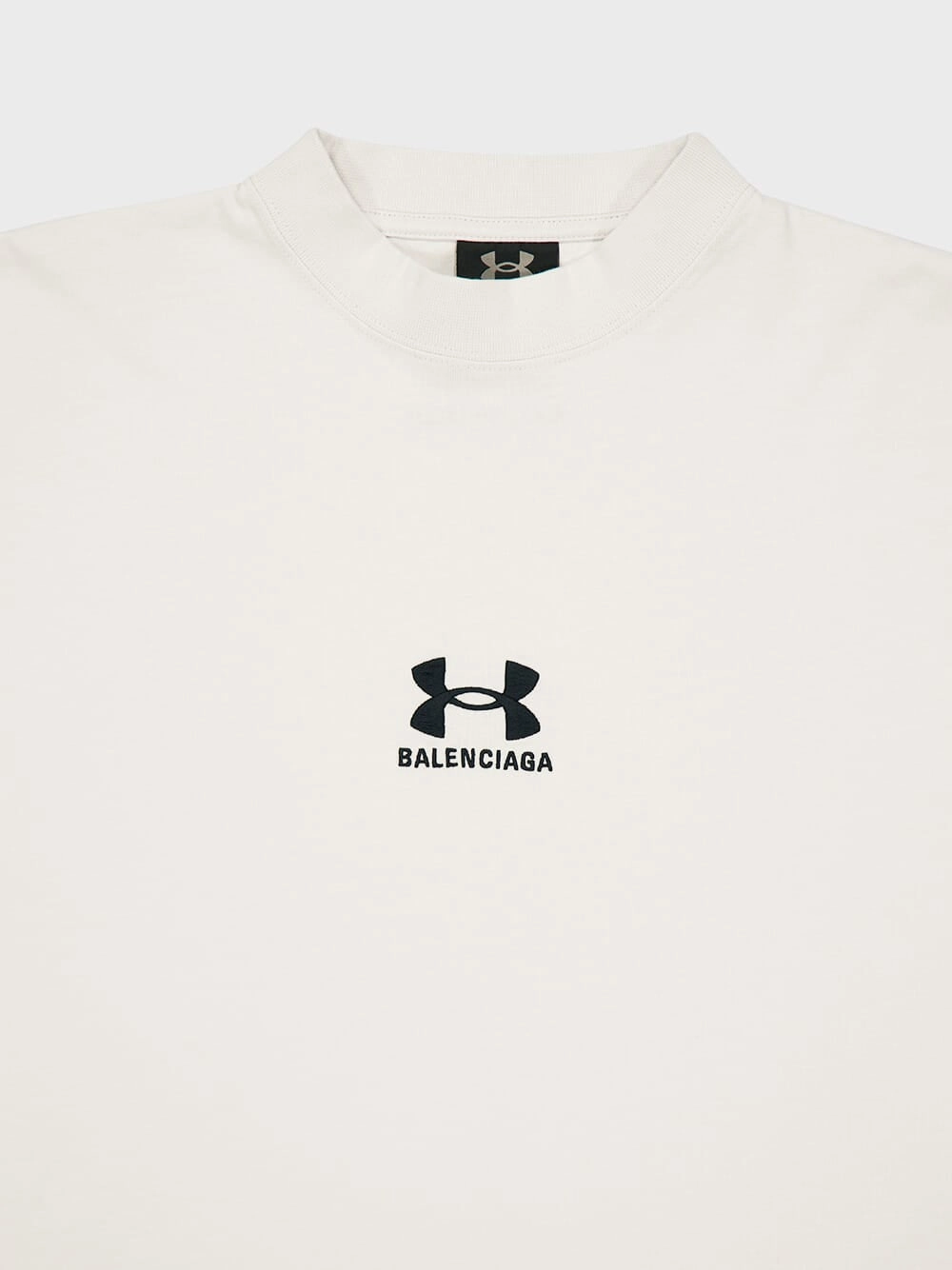 White Oversized Under Armour T-Shirt