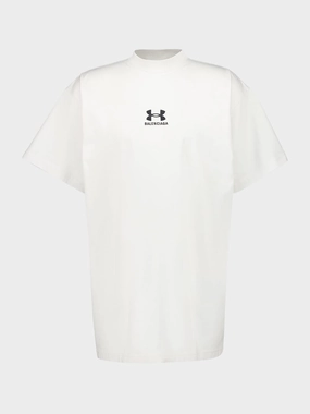White Oversized Under Armour T-Shirt Tops Mens - flannel shirts