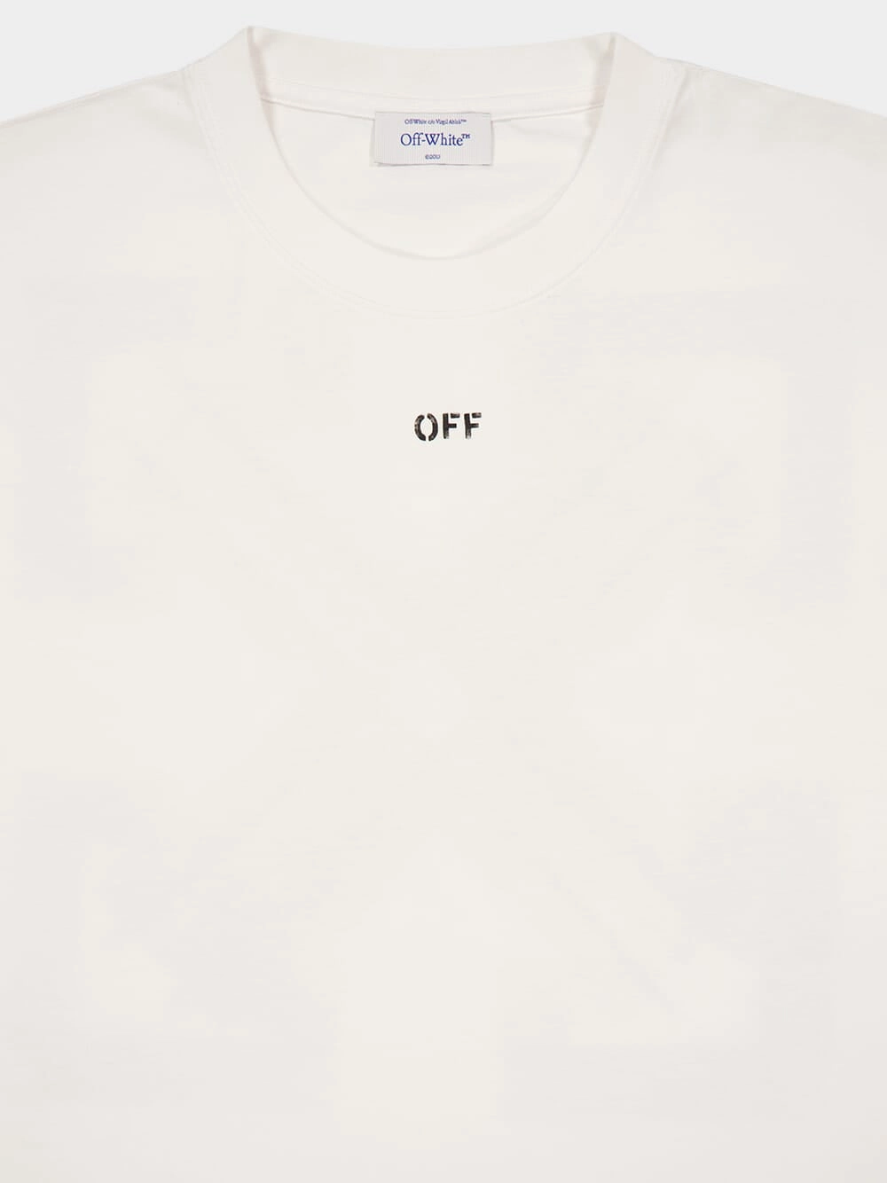 White Vibe Arrow Graphic T-Shirt