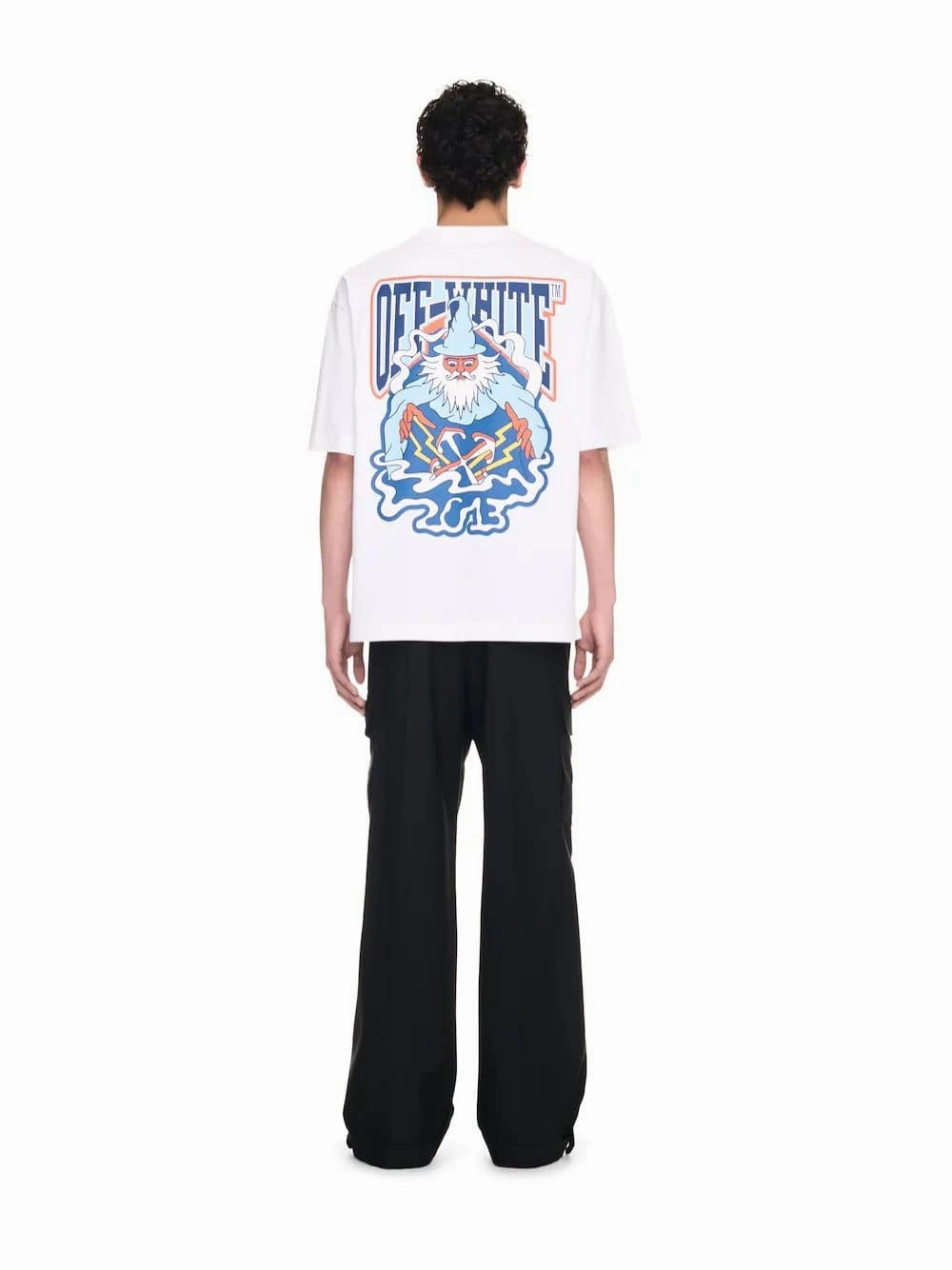 White Wizard Skate T-Shirt
