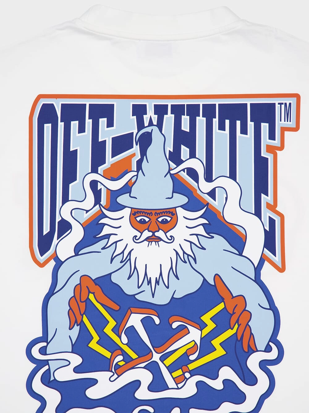 White Wizard Skate T-Shirt