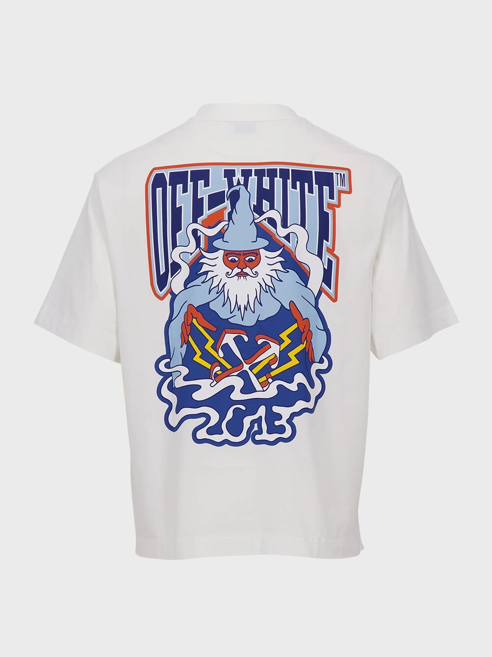 White Wizard Skate T-Shirt