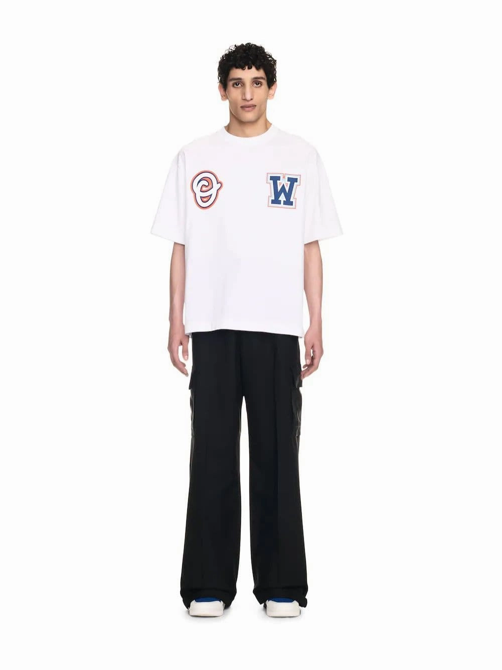White Wizard Skate T-Shirt
