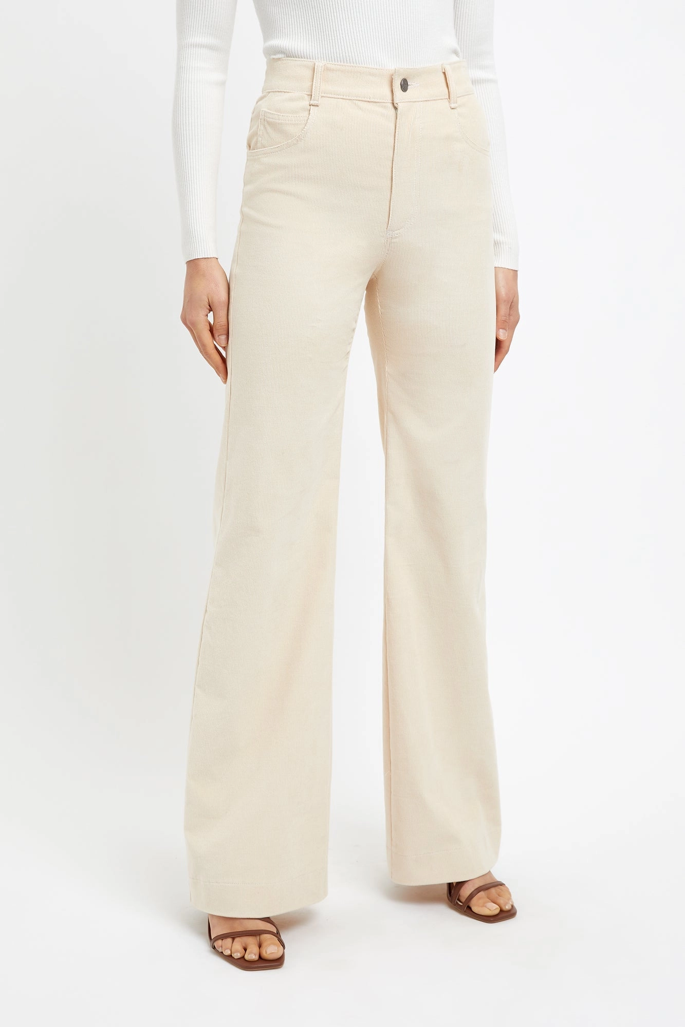 Wide Leg Cord Pant