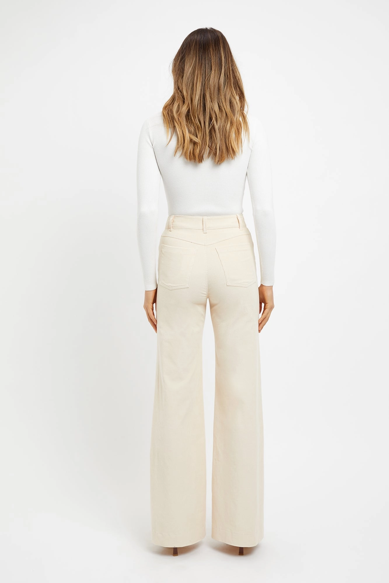 Wide Leg Cord Pant