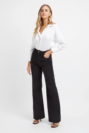 Wide Leg Cord Pant affordable womens bottoms sale
