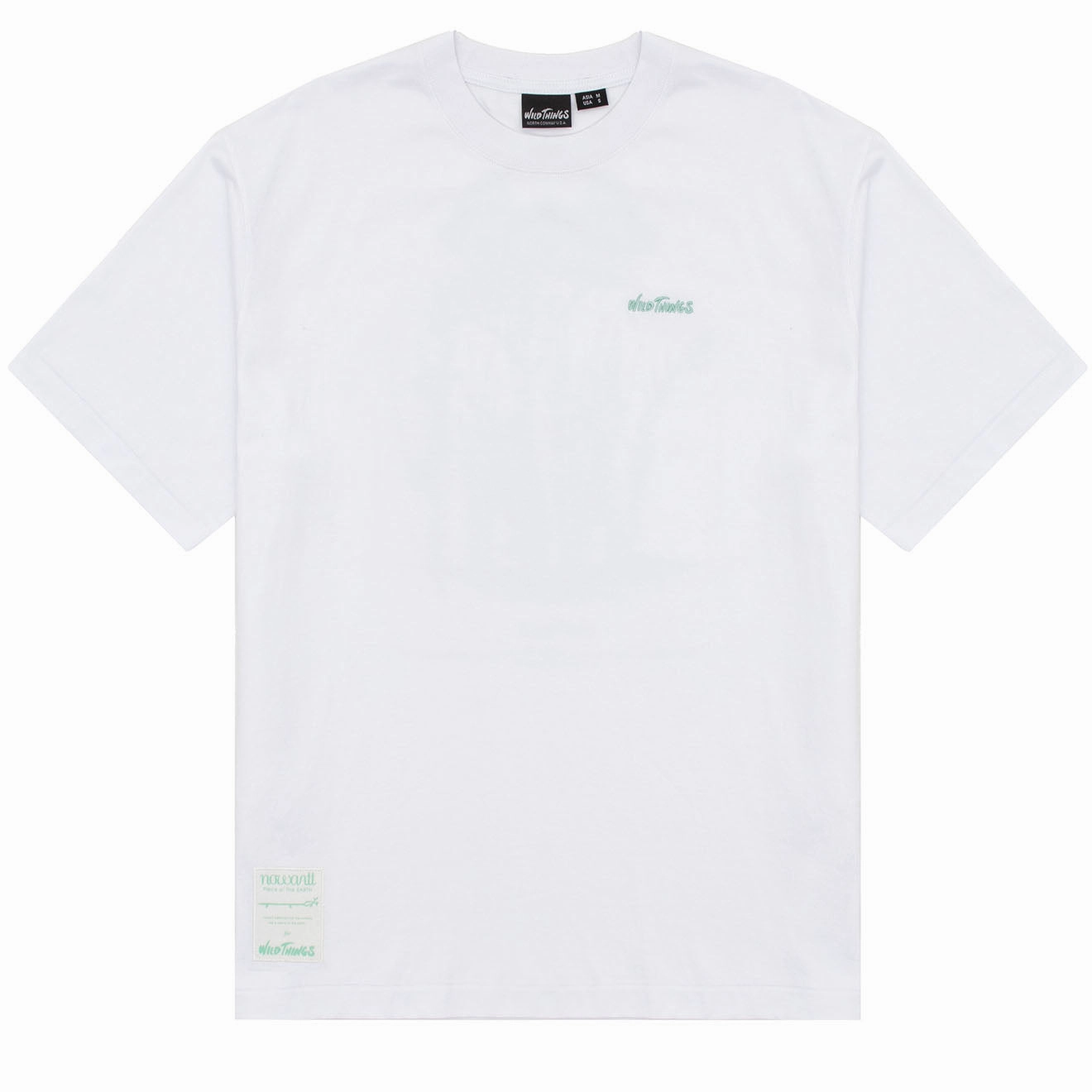 Wild Things Wild Animal T-Shirt One White henley shirts online