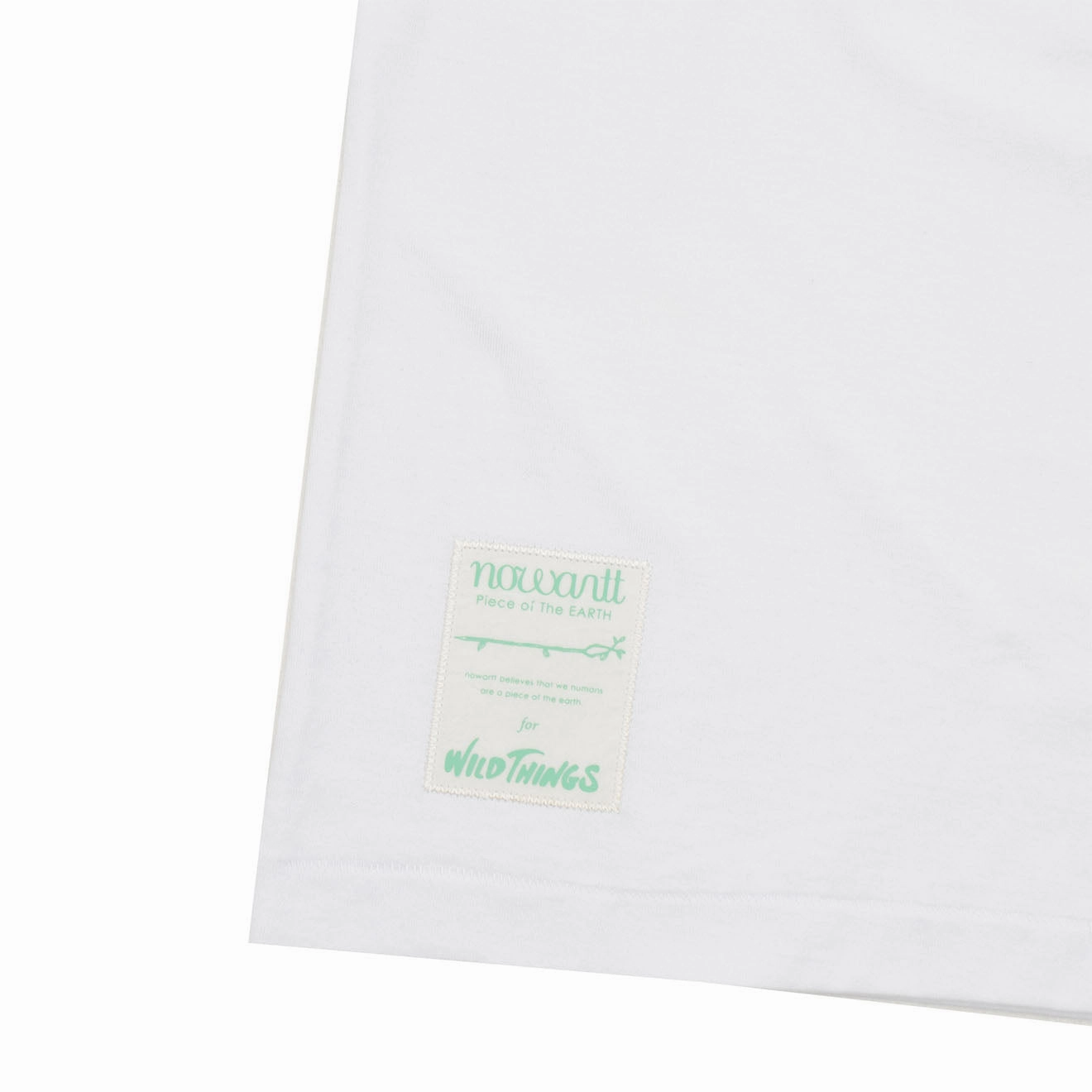 Wild Things Wild Animal T-Shirt One White
