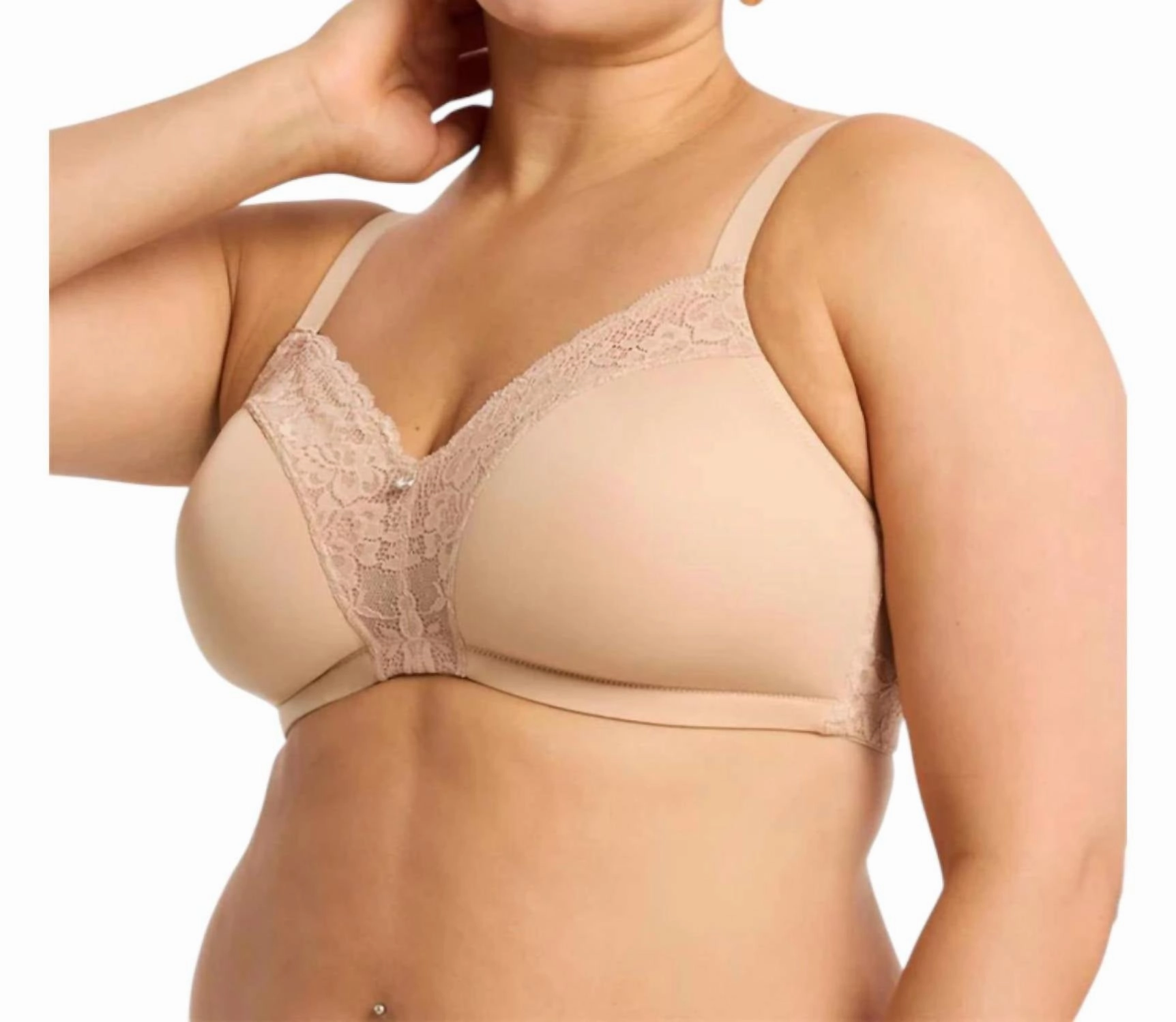 Wire-Free Dream Bra In Sand/sable