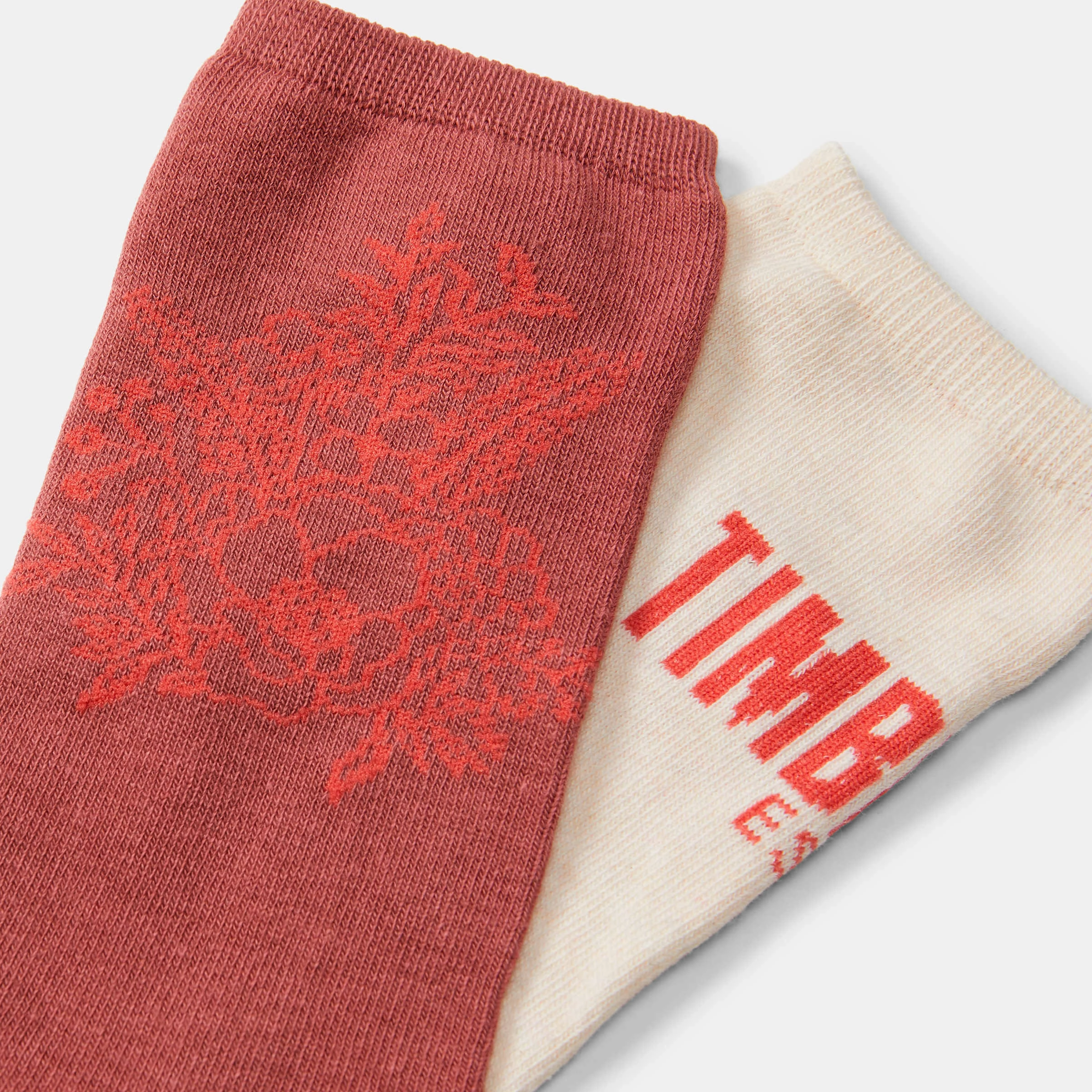 Women's 2-Pack Timberland Floral Crew Sock