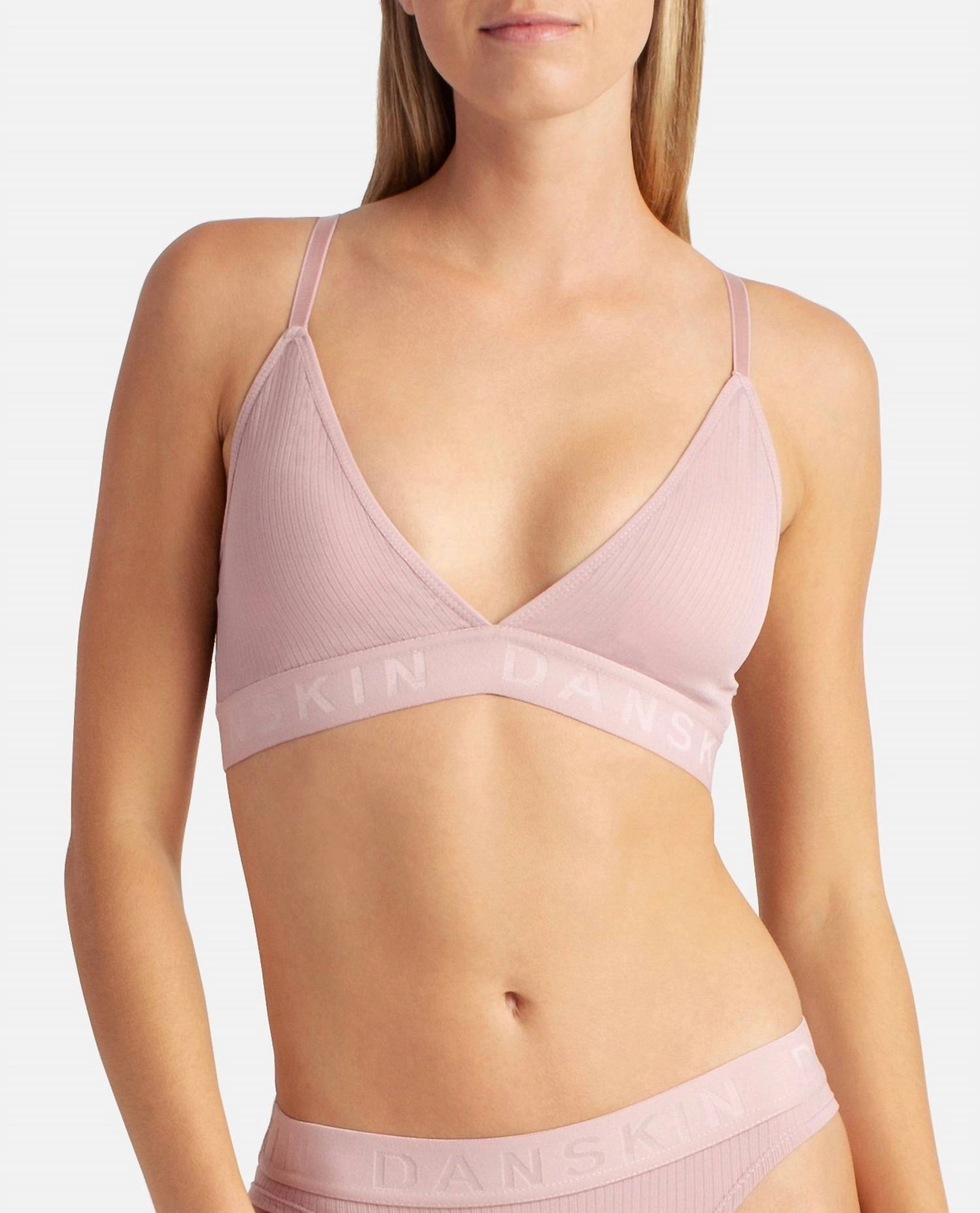 Women's 3-Pack Ribbed Seamless Bralette In Sienna Amber Multicolor