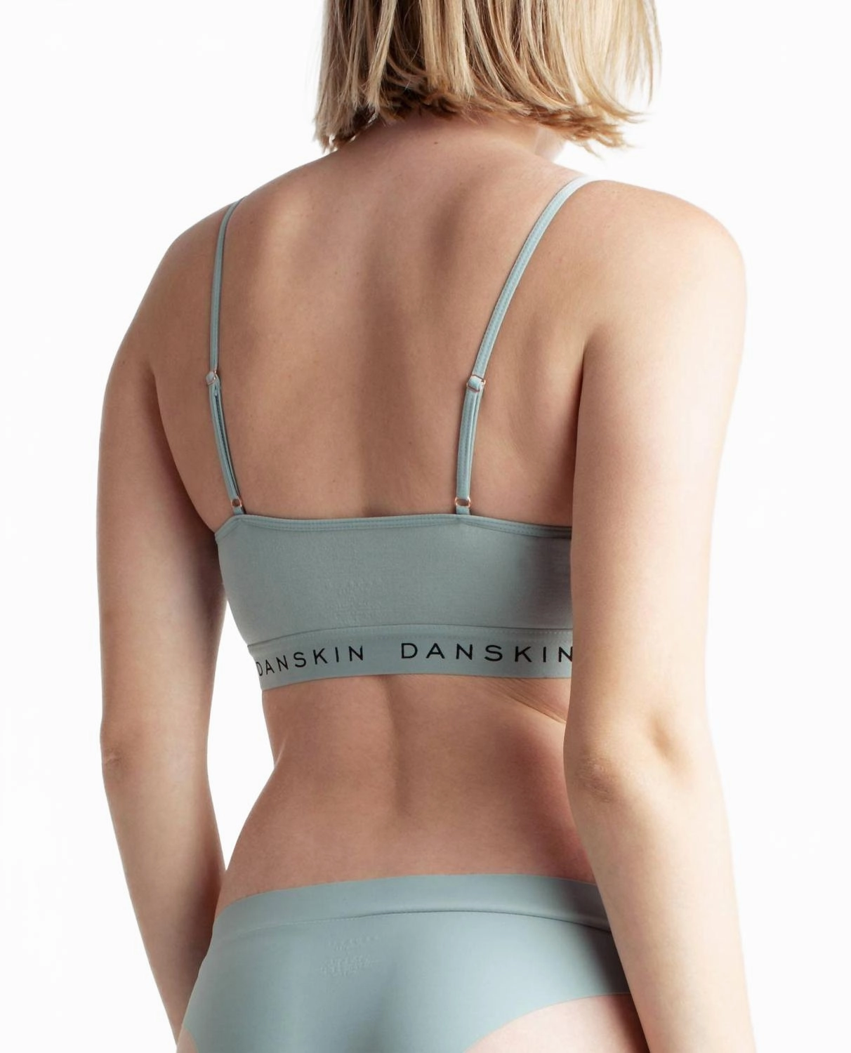Women's 3-Pack Seamless Bra With Logo In Fresh Pearl Multicolor