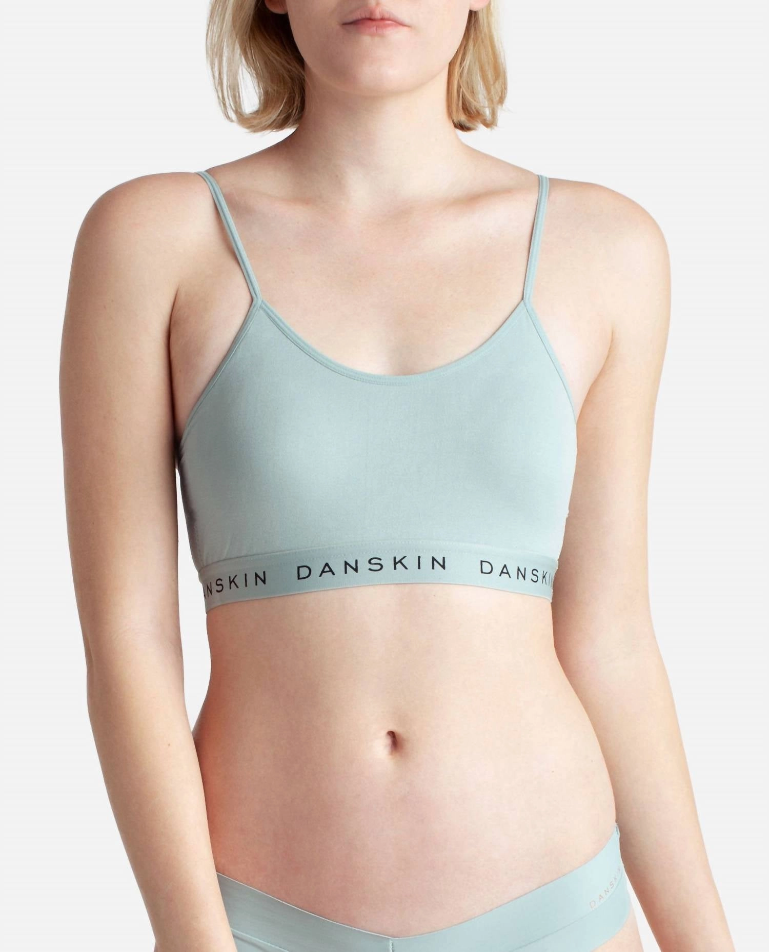 Women's 3-Pack Seamless Bra With Logo In Fresh Pearl Multicolor