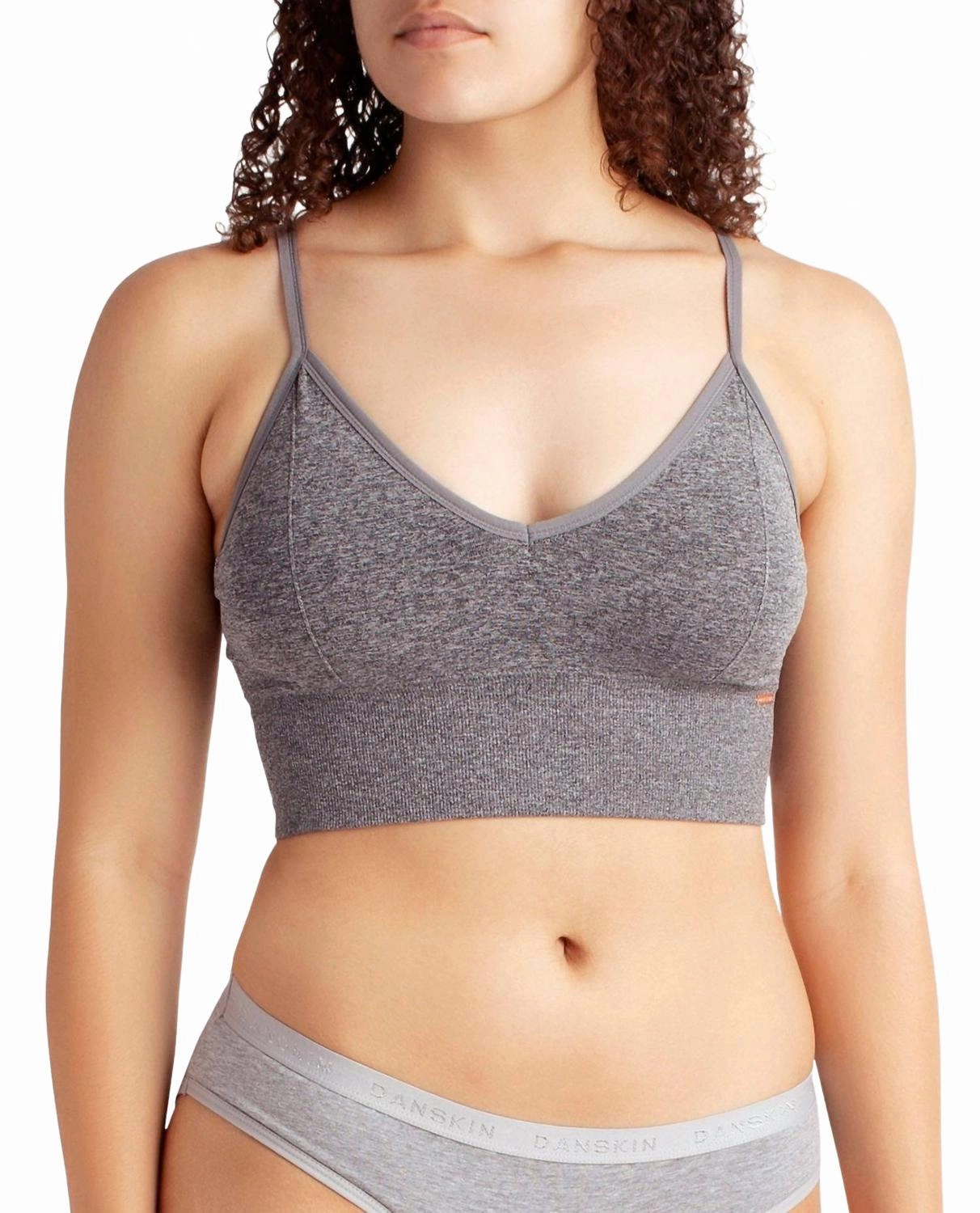 Women's 3-Pack Seamless Sweetheart Bralette In Heather Grey Multicolor