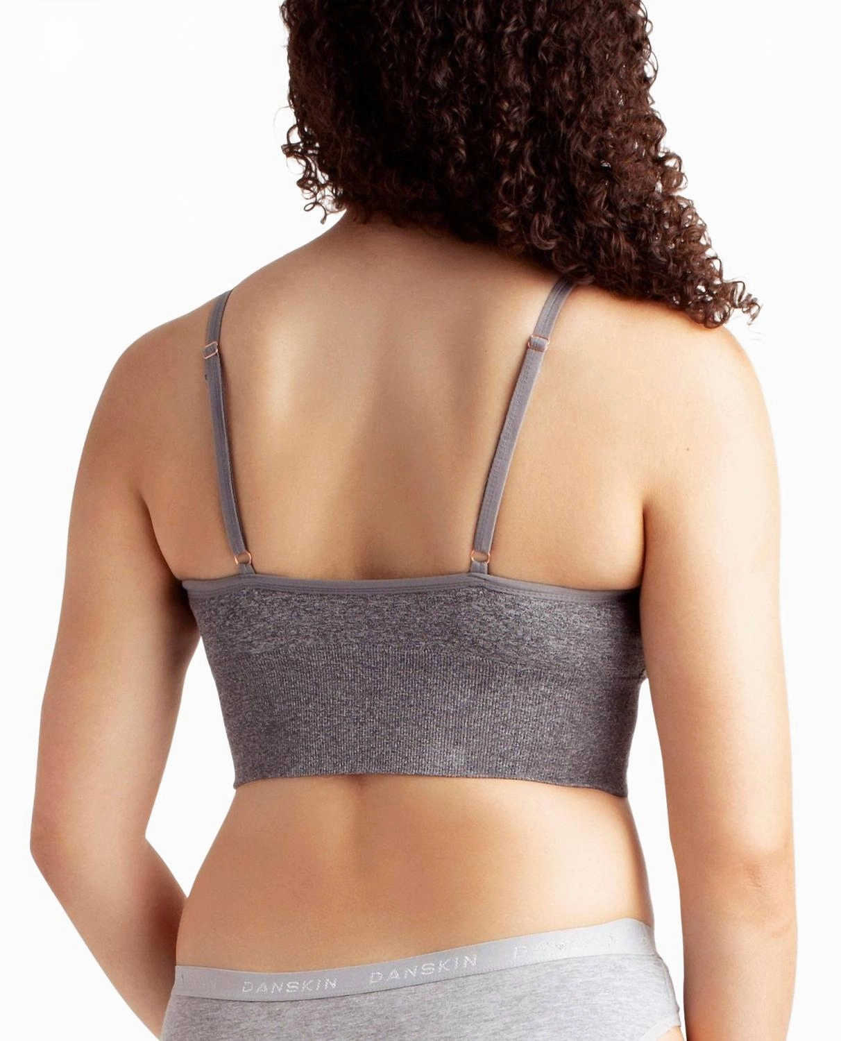 Women's 3-Pack Seamless Sweetheart Bralette In Heather Grey Multicolor