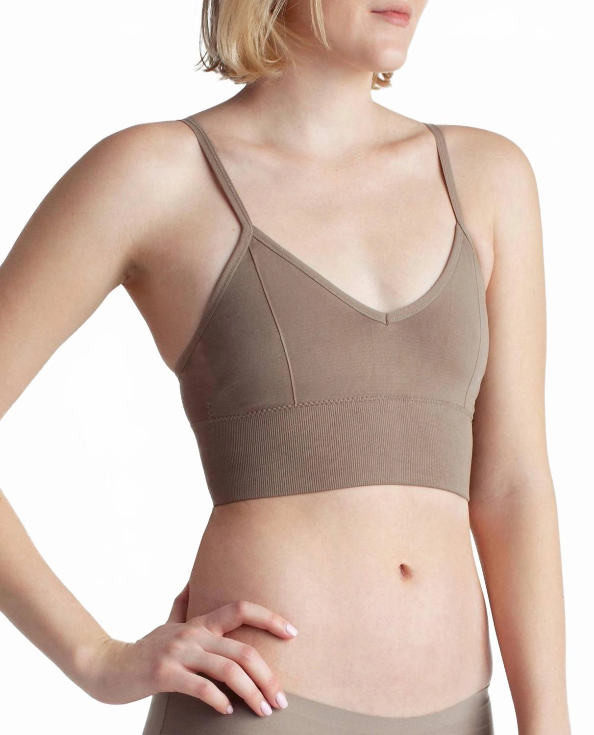 Women's 3-Pack Seamless Sweetheart Bralette In Water Lily Multicolor