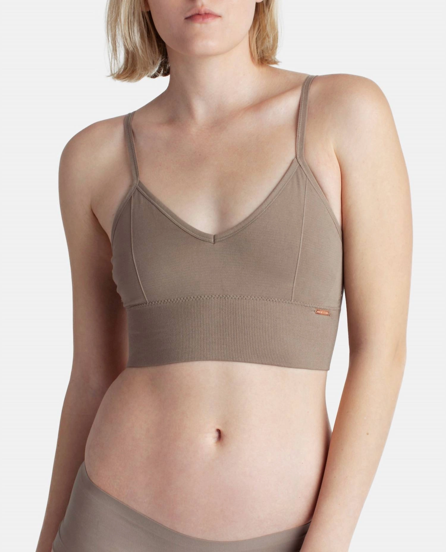 Women's 3-Pack Seamless Sweetheart Bralette In Water Lily Multicolor