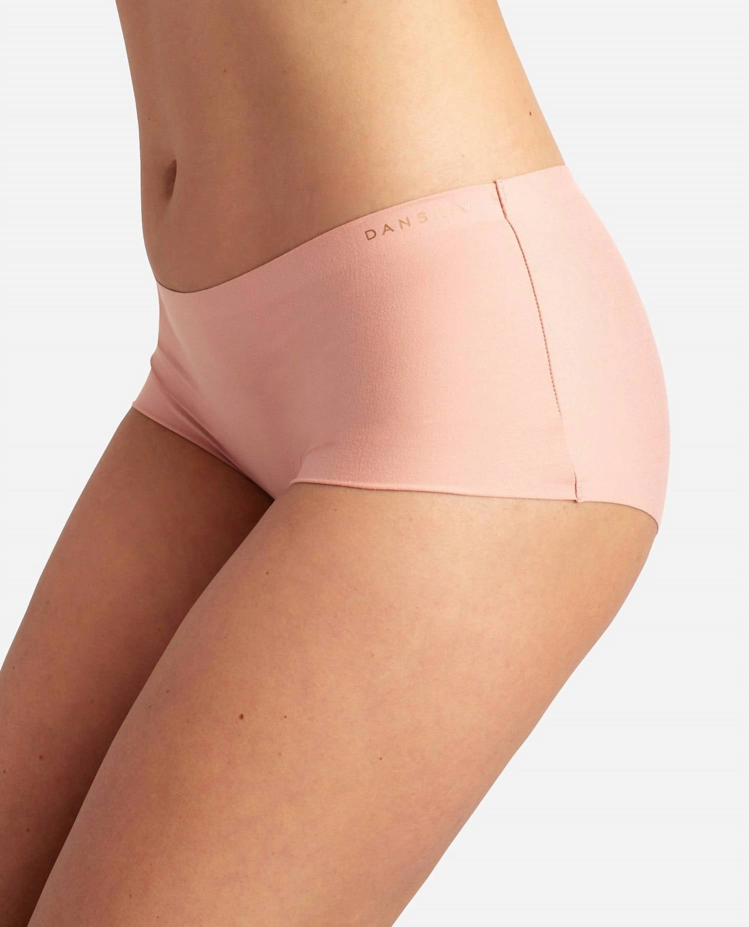 Women's 5-Pack Brushed Microfiber Hipster Underwear In Ambered Coral Multicolor