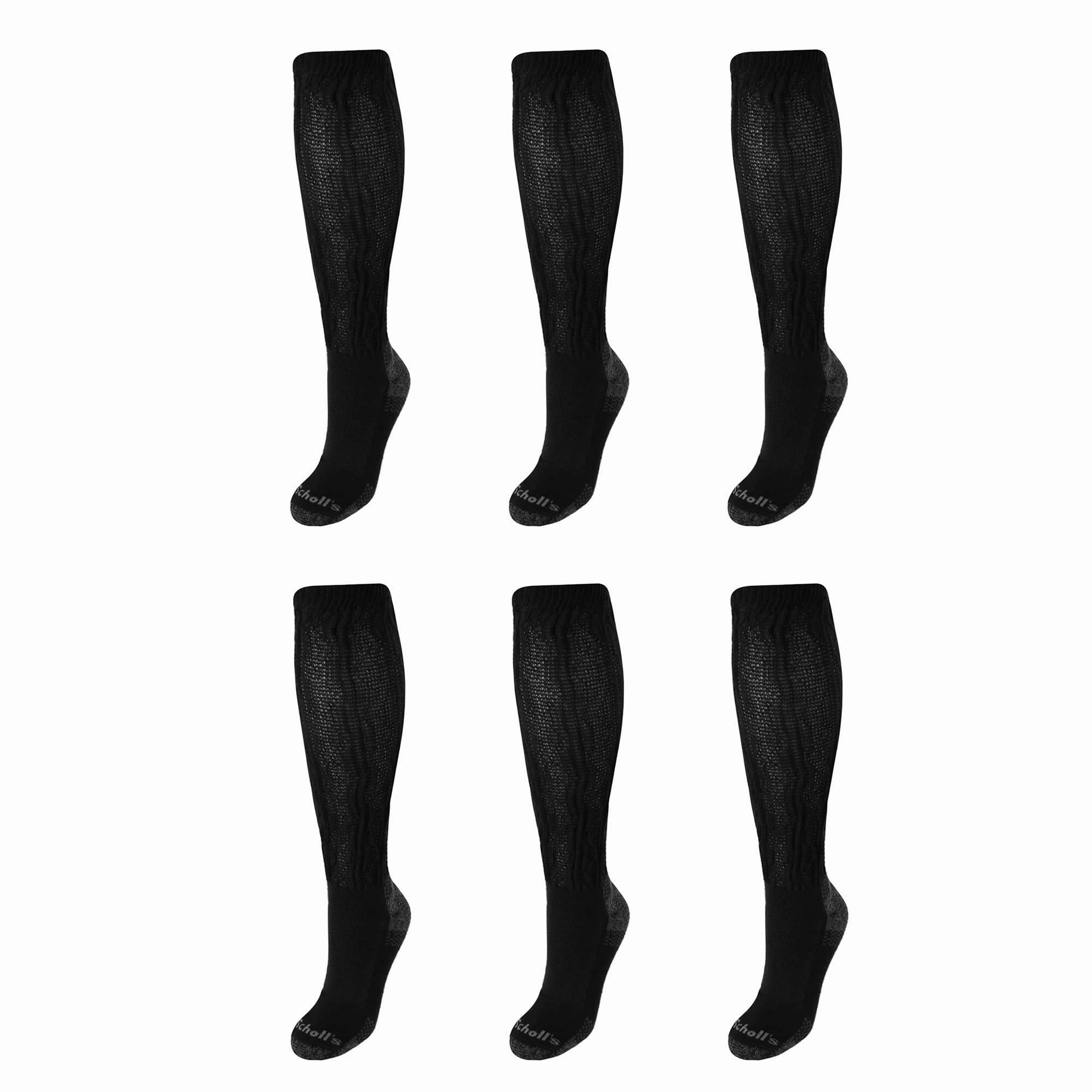 Women's Blister Guard Advance Relief Knee Socks (Pack of 6)