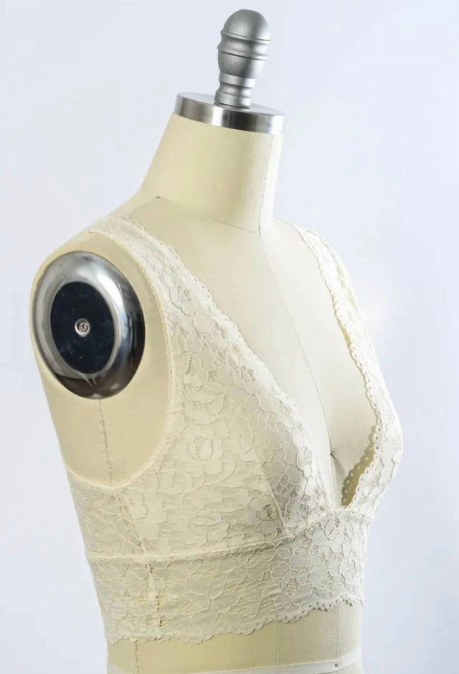 Women's Blossom Bralette In Ivory