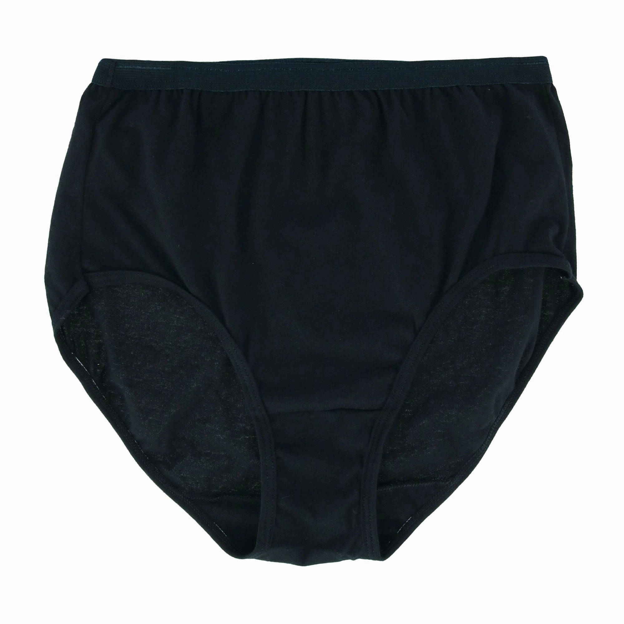 Women's Body Tone Cotton Brief Panty (10 Pack)