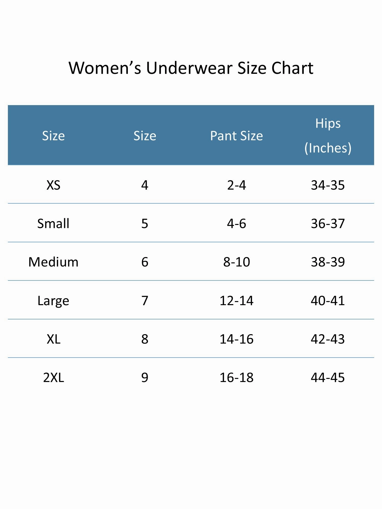 Women's Body Tone Cotton Brief Panty (10 Pack)